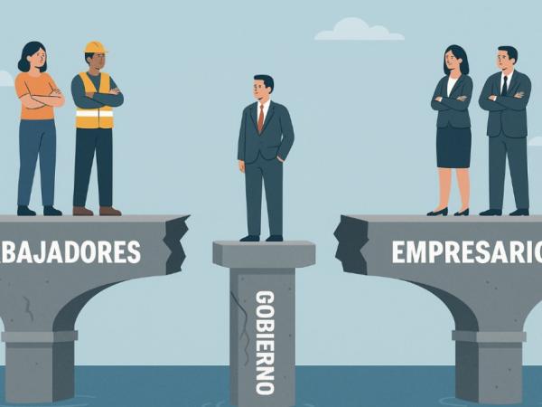 Minimum wage: the table would start fractured between distrust and tensions