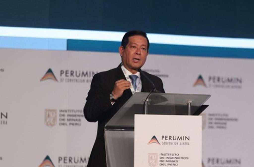 Mining represents 15% of GDP, Premier Eduardo Arana reported