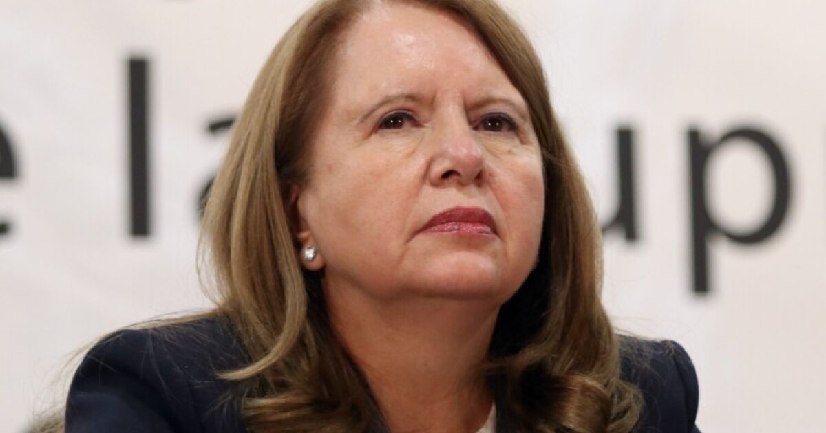 Minister Loretta Ortiz criticizes her salary in the Supreme Court