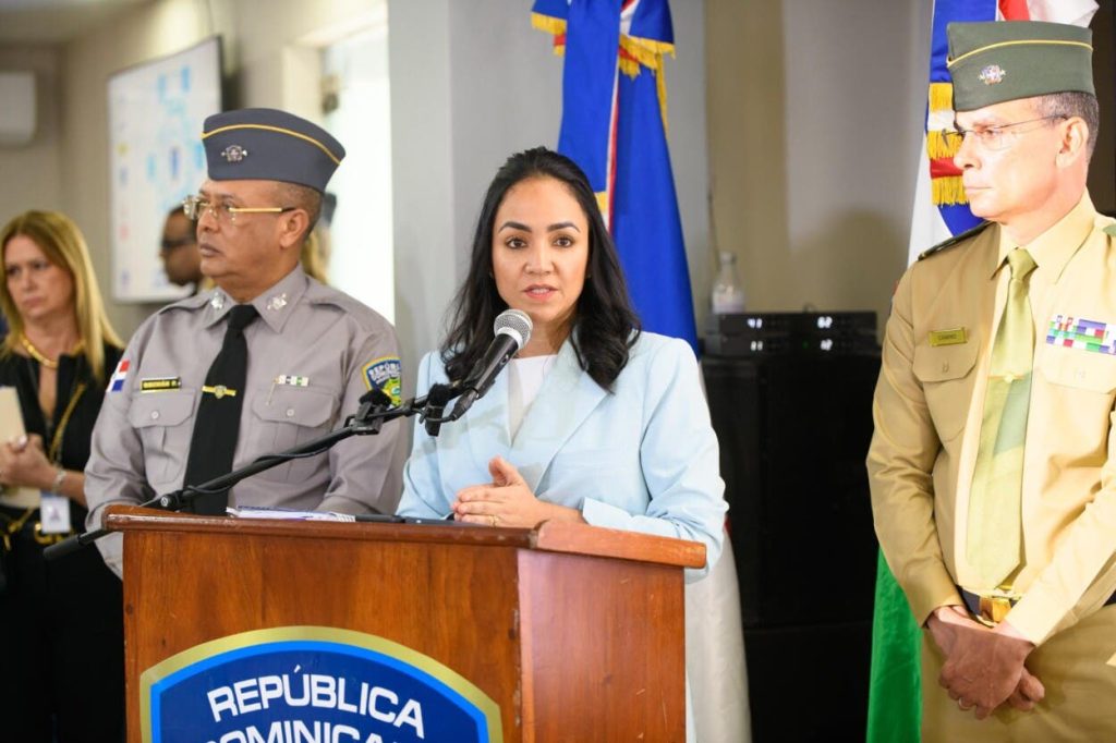 Ministra Raful lamenta accidente en La Altagracia y destaca avances en seguridad vial y prevención de homicidios