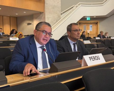 Minister Santiváñez defends Amnesty Law at the UN