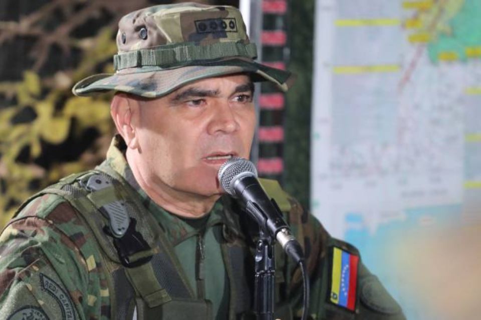 ministro de defensa Padrino López