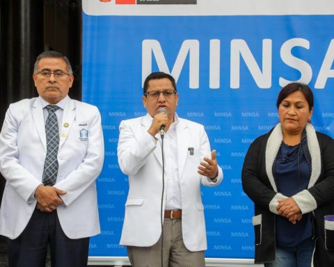 Minister of Health defended the reconstruction of the El Frontón prison: "It must be supported"