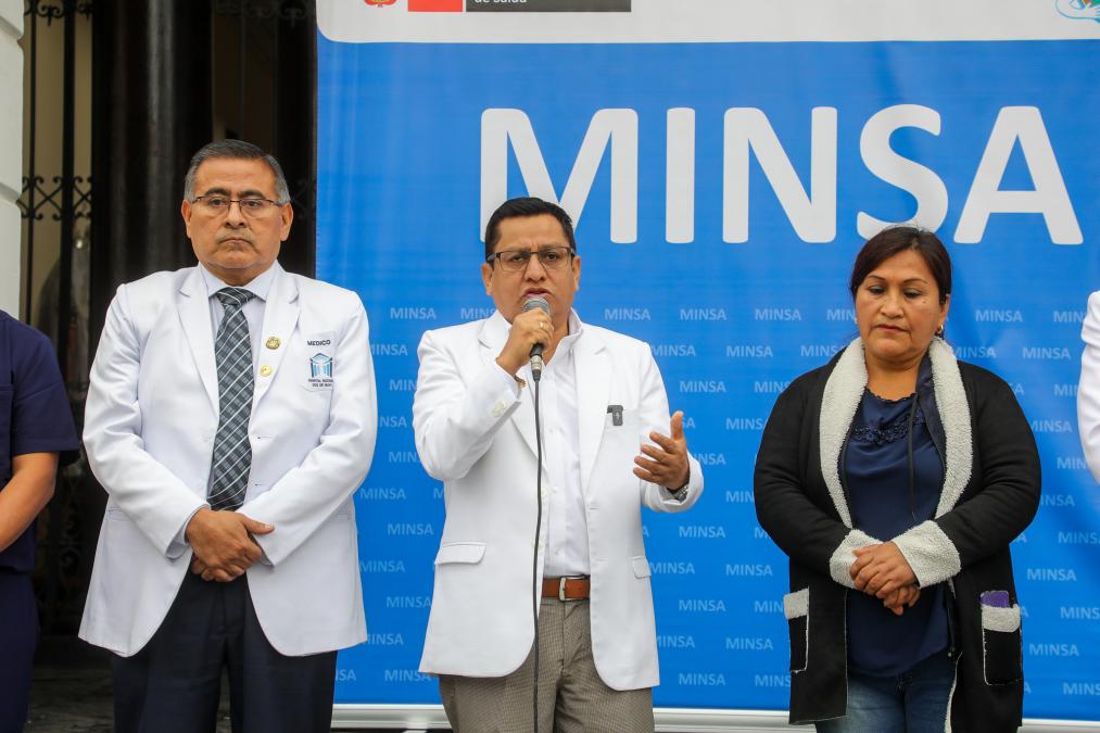 Minister of Health defended the reconstruction of the El Frontón prison: "It must be supported"