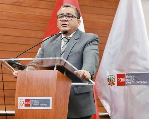 Minister of Justice announces technical viability for maximum security penalty in the pediment