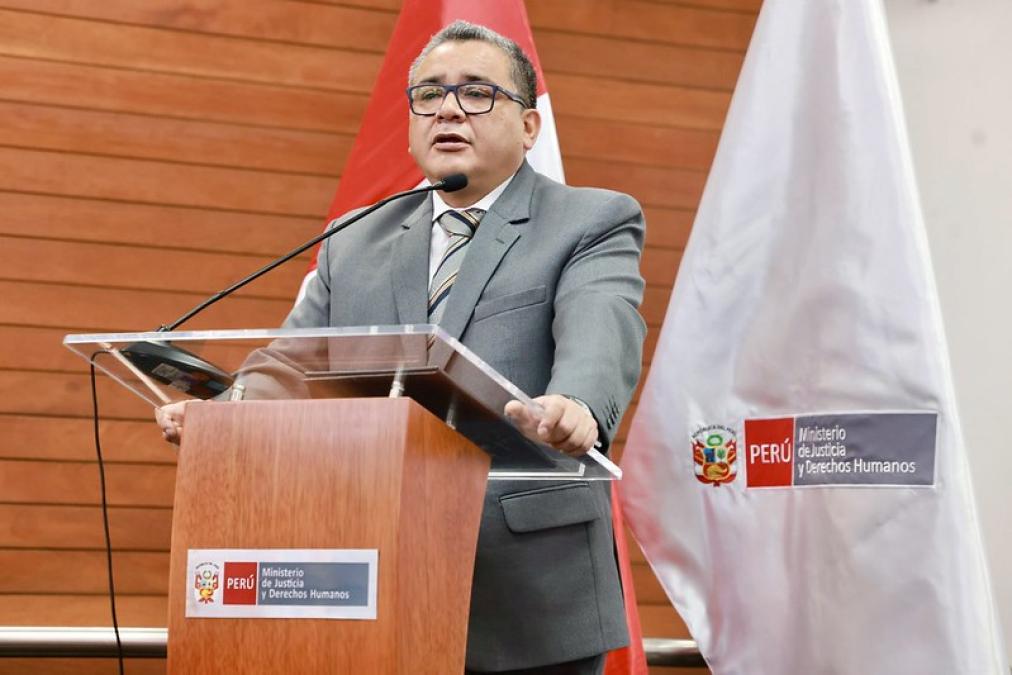 Minister of Justice announces technical viability for maximum security penalty in the pediment