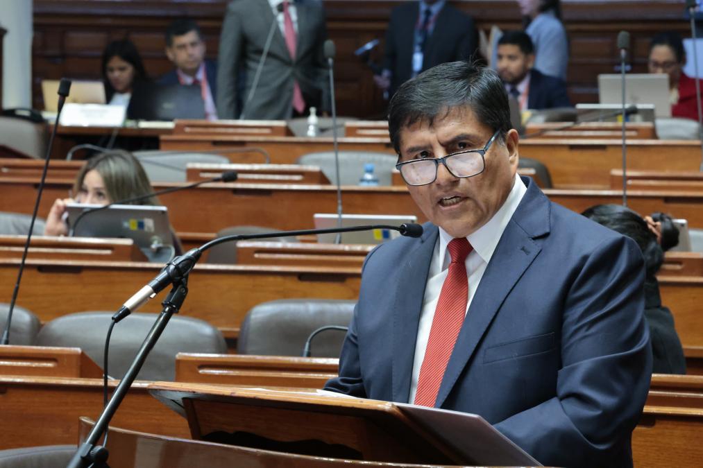 Minister of the Interior affirmed that, if Congress censures it, I would accept