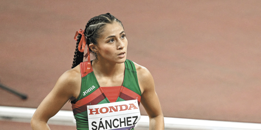 Miriam Sánchez breaks into the best of the Tokyo 2025 Athletics World Cup