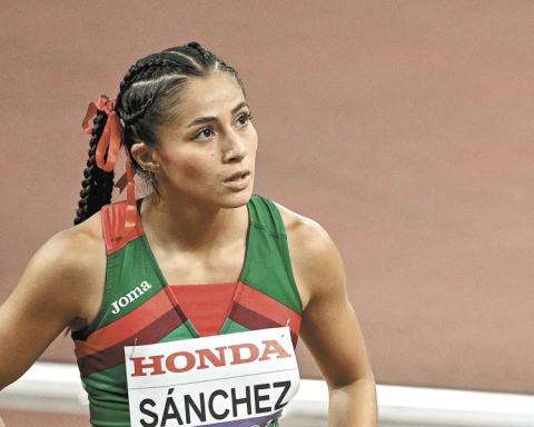 Miriam Sánchez breaks into the best of the Tokyo 2025 Athletics World Cup