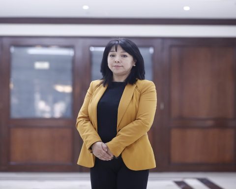 Mirtha Vásquez: "Keiko can put the plate of the AFP candidate"