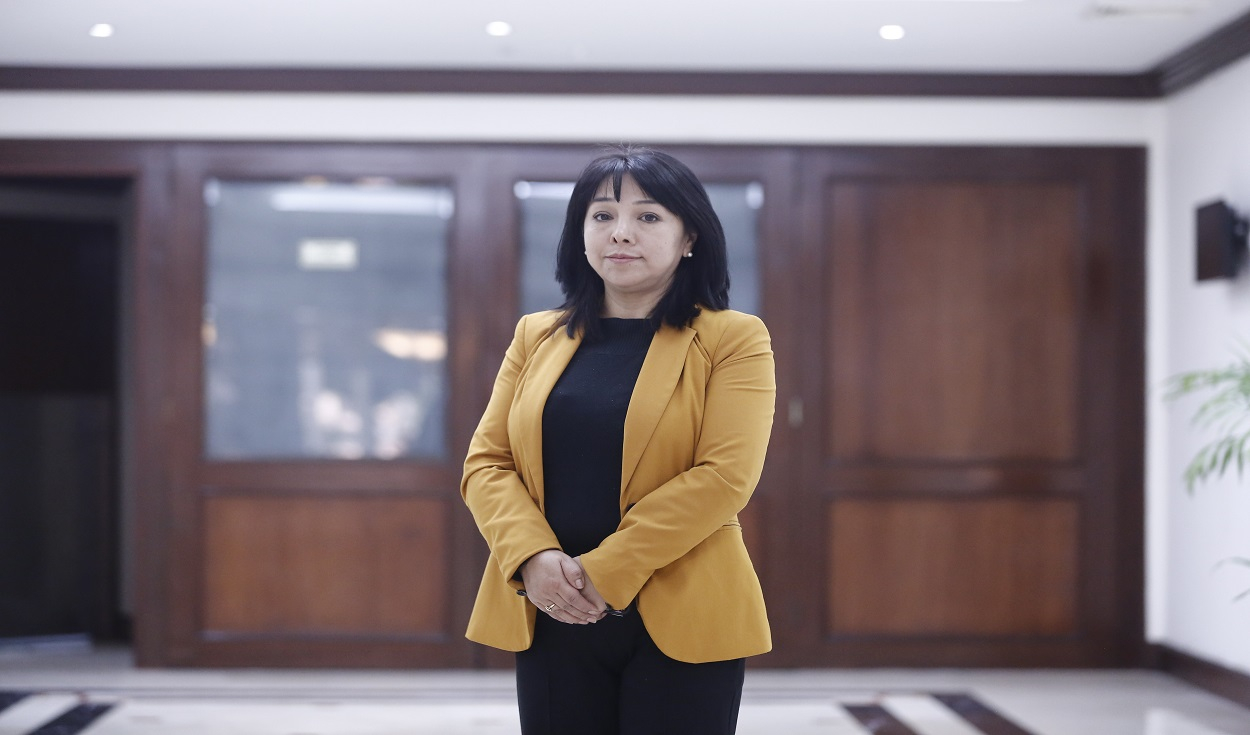Mirtha Vásquez: "Keiko can put the plate of the AFP candidate"