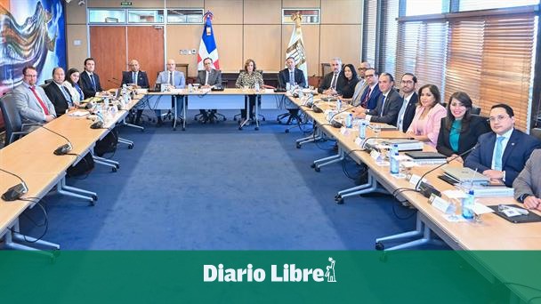 Mission of the IMF concludes your visit to RD by article IV