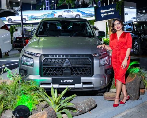 Mitsubishi Motors exhibits its off -road force in Expocruz, next to Astarra