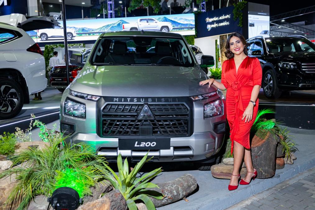 Mitsubishi Motors exhibits its off -road force in Expocruz, next to Astarra