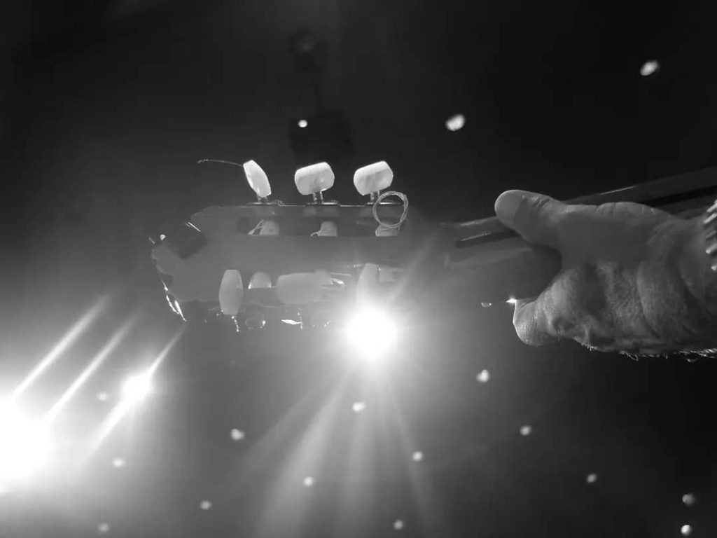 Month summary against blank paper