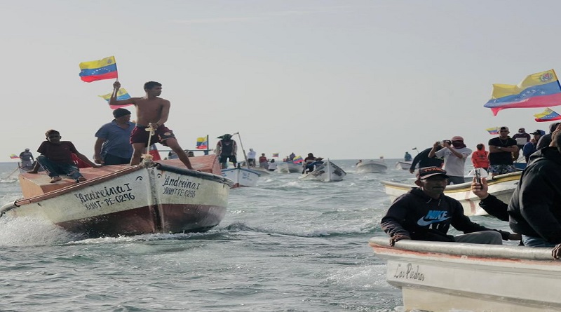 More than 15 thousand fishermen and fishermen are enlisted in the Bolivarian militia
