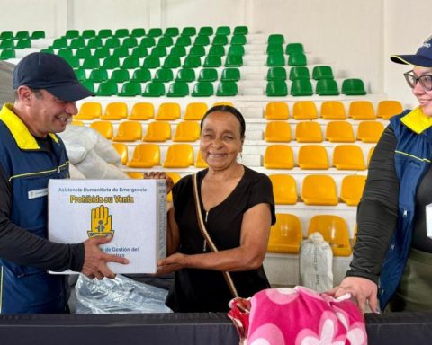 More than 600 families from Caldas receive help for rainfall emergencies