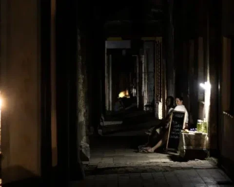 Apagón en La Habana