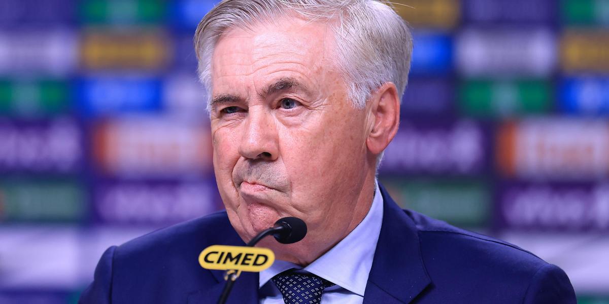 Moved in Brazil: Neymar denies Ancelotti about his absence with the Seleçao