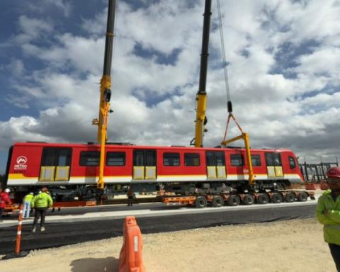 Much curiosity: this is how Bogotá Metro wagons look completely assembled