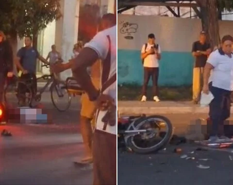 accidente, Cuba, Centro Habana