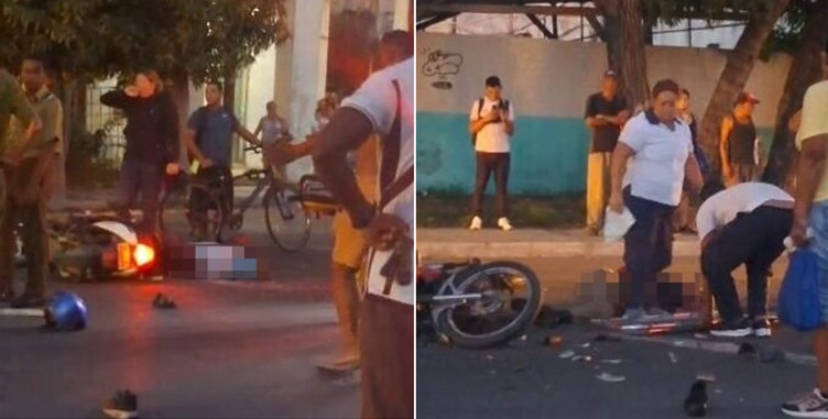 accidente, Cuba, Centro Habana