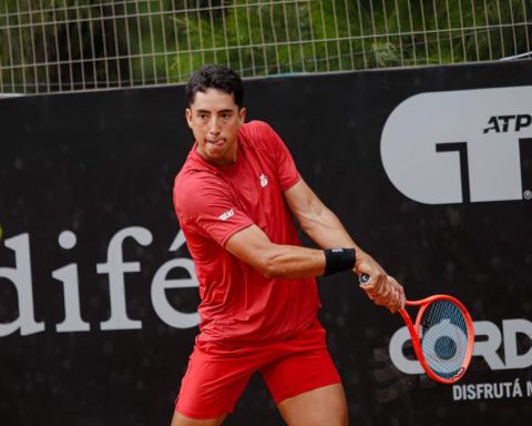 Murkel Dellien stayed one step away from the final in the Challenger of Villa María