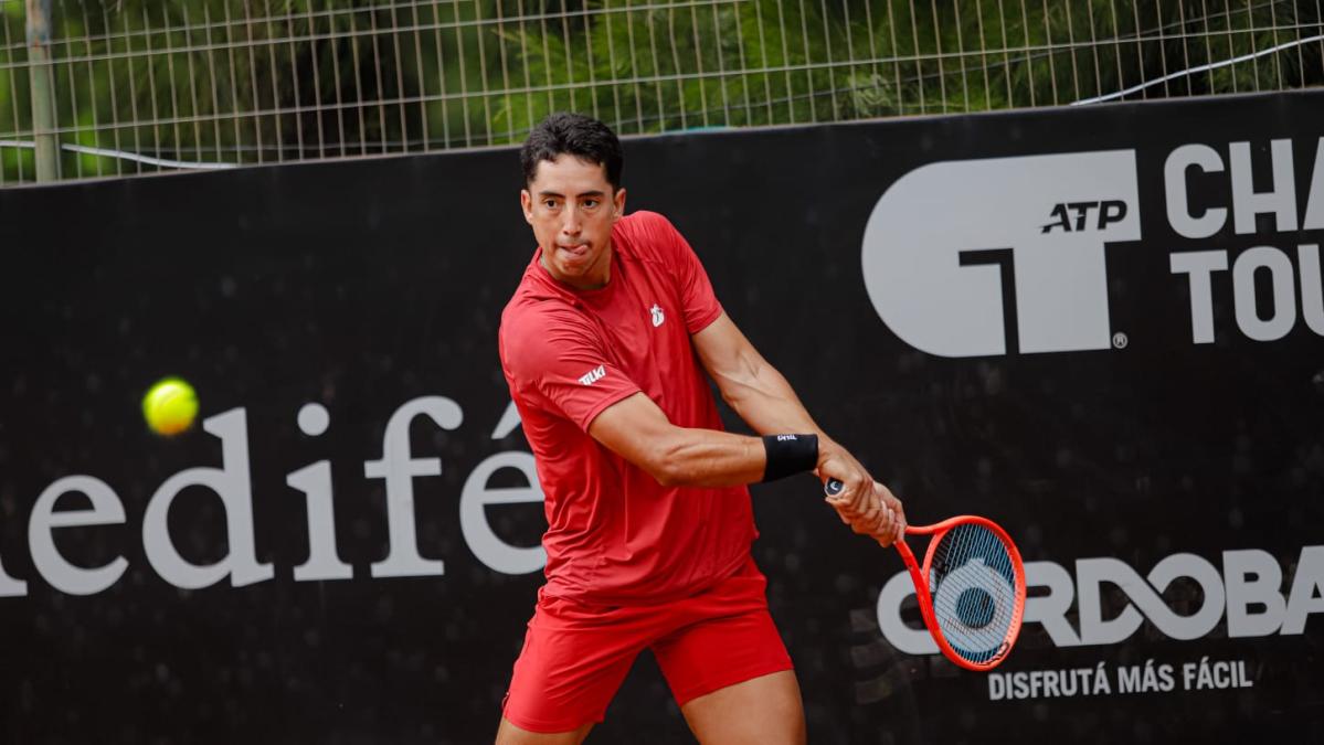 Murkel Dellien stayed one step away from the final in the Challenger of Villa María