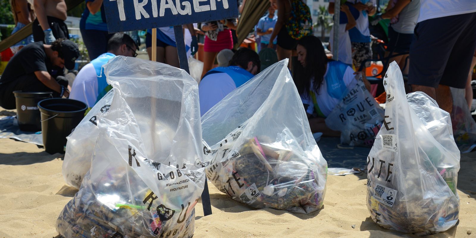 Mutirão mark the passage of World Cleaning Day