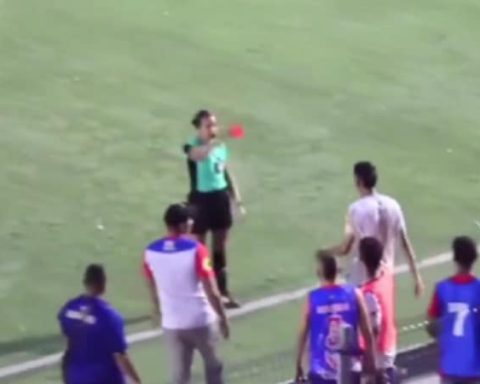 Arbitra Ceballos, víctima de agresión.