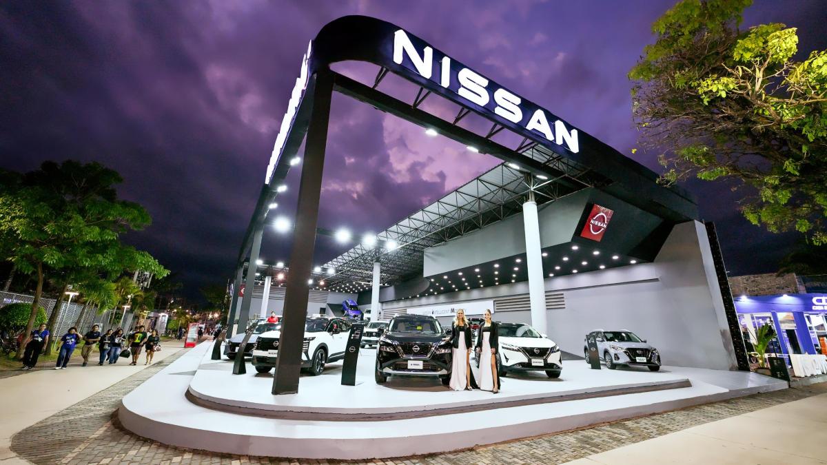NISSAN shines in Expocruz 2025 with special prices, extended guarantee of up to 5 years and 100% financing