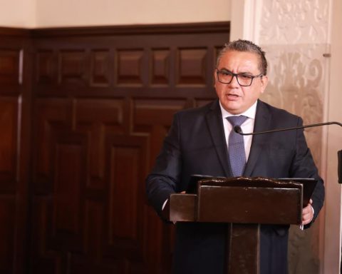 Nakazaki is pronounced on Santiváñez: "Normally when a person refuses to participate in this type of expert opinions it is because it is his voice"