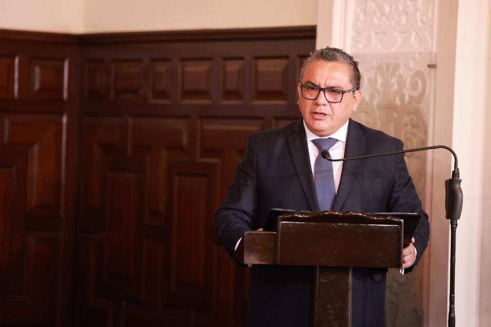 Nakazaki is pronounced on Santiváñez: "Normally when a person refuses to participate in this type of expert opinions it is because it is his voice"