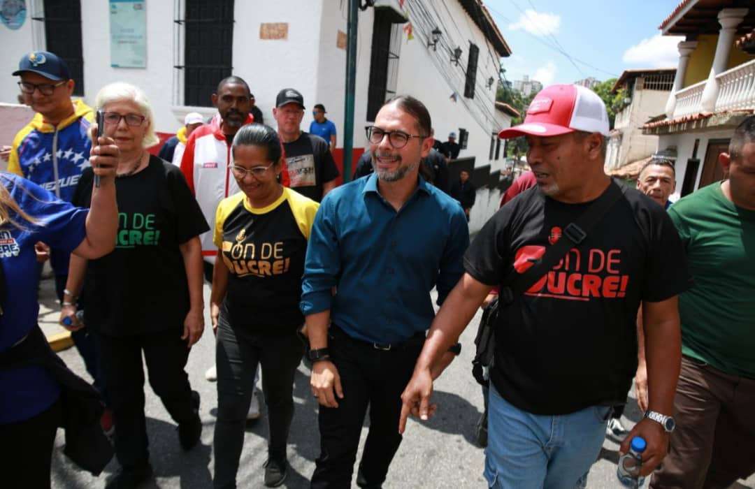 Ñáñez: The war against Venezuela also makes it with the information