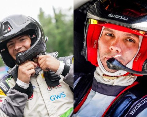 Nataniel Bruun stands out in Paraguay and points to the World Cup in Chile