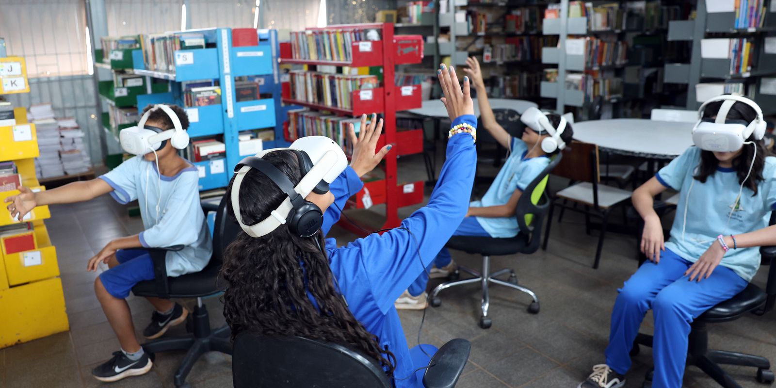 National Amazon Radio celebrates Biome Day at DF School