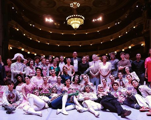 National Ballet of Cuba premiered in Denmark with "Don Quijote"