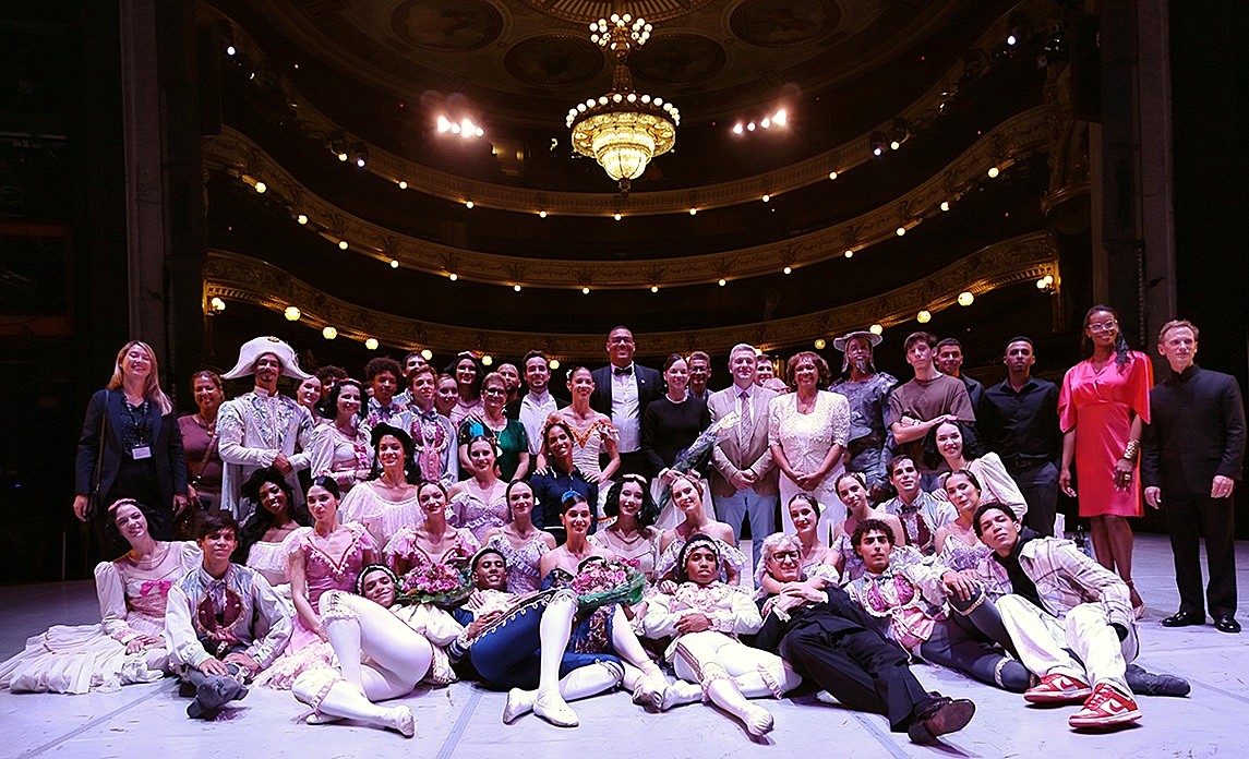 National Ballet of Cuba premiered in Denmark with "Don Quijote"