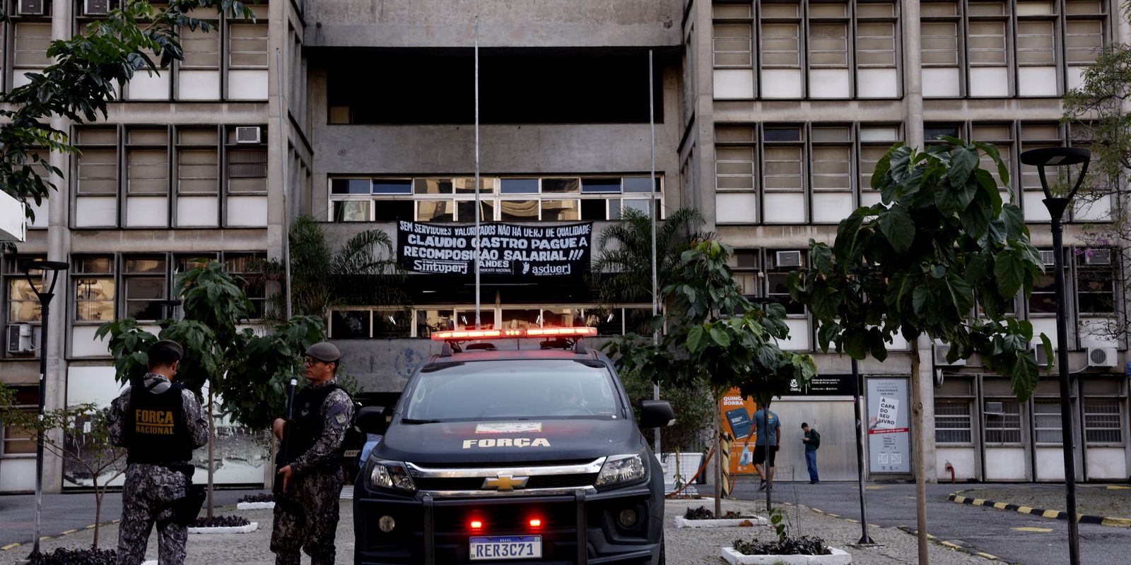 National Force will act in MT for security of the application of CNU 2025