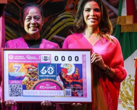 National Lottery honors the cultural heritage of Mexico with the commemorative ticket of Huey Atlixcáyotl