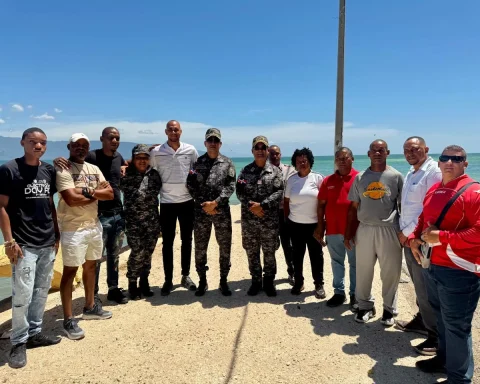 National Police announces career "Barahona runs with local sports leaders