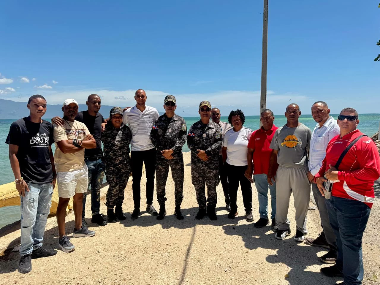 National Police announces career "Barahona runs with local sports leaders