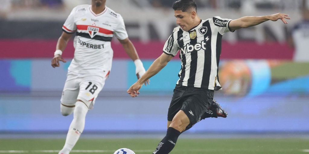 National conveys duel between São Paulo and Botafogo at Morumbis