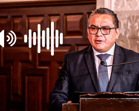 New audios of Minister Juan José Santiváñez are revealed: "We have two TC magistrates that are supporting us"