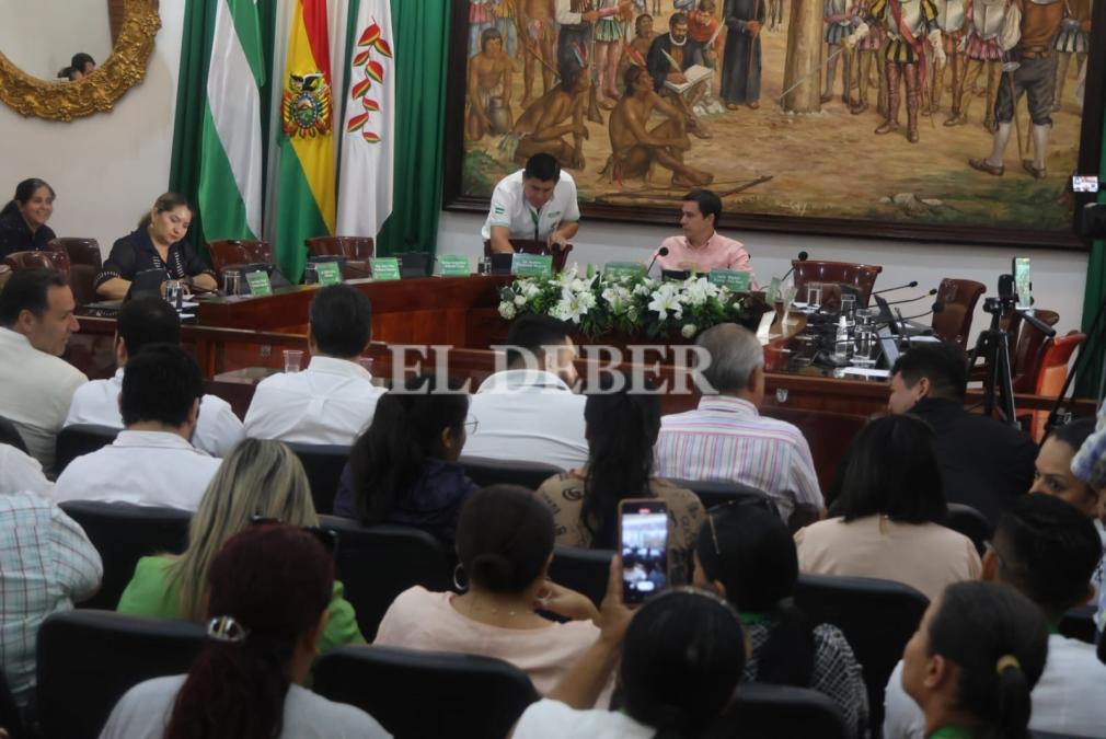New directive in the Municipal Council?: Two councilors aspire to the presidency