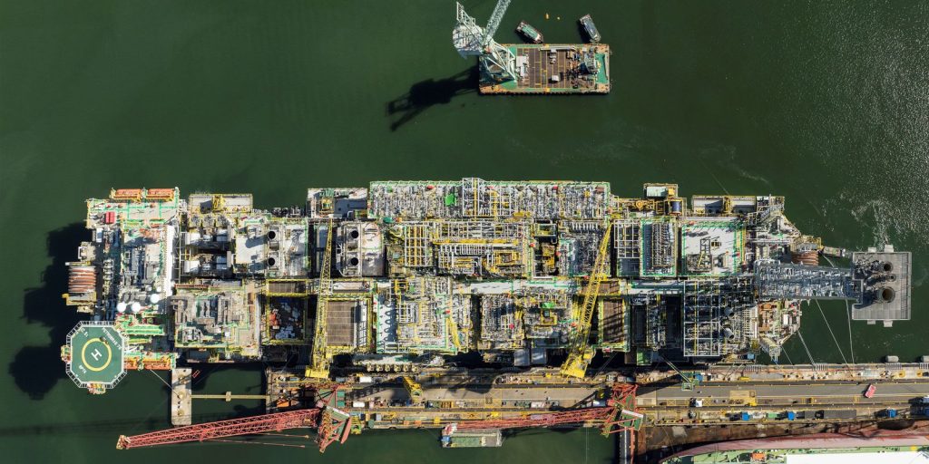 New platform reaches the pre-salt and can increase production by 20%