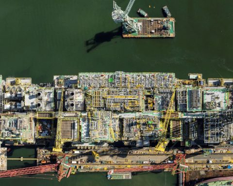 New platform reaches the pre-salt and can increase production by 20%