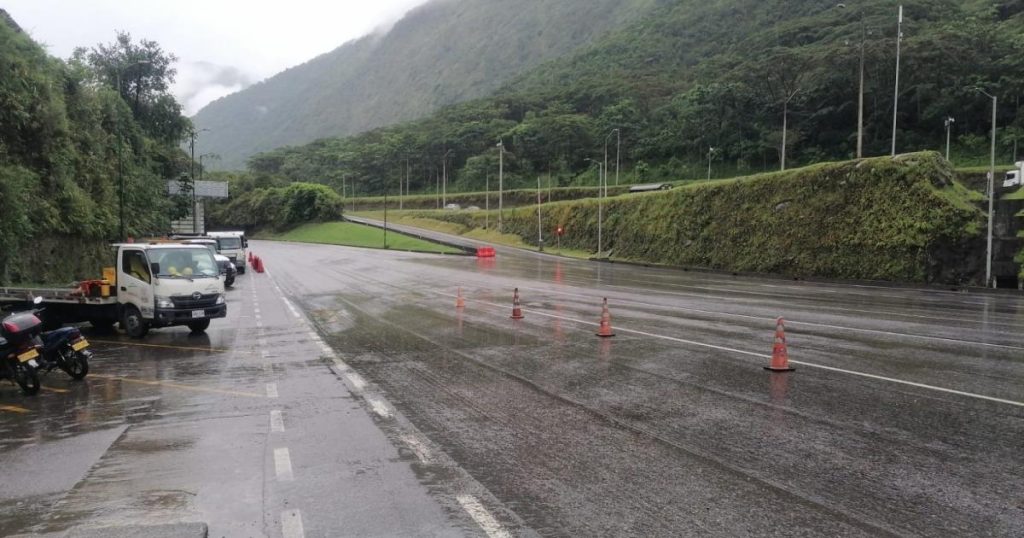 New sliding affects the plain: They advance removal work