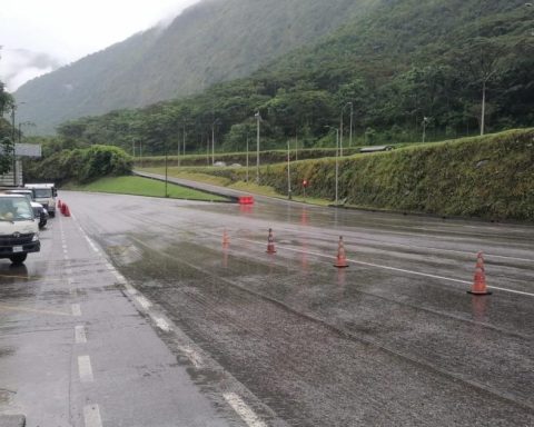 New sliding affects the plain: They advance removal work