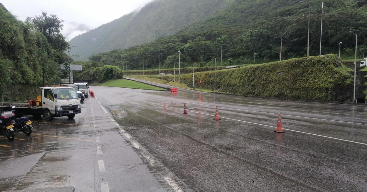 New sliding affects the plain: They advance removal work